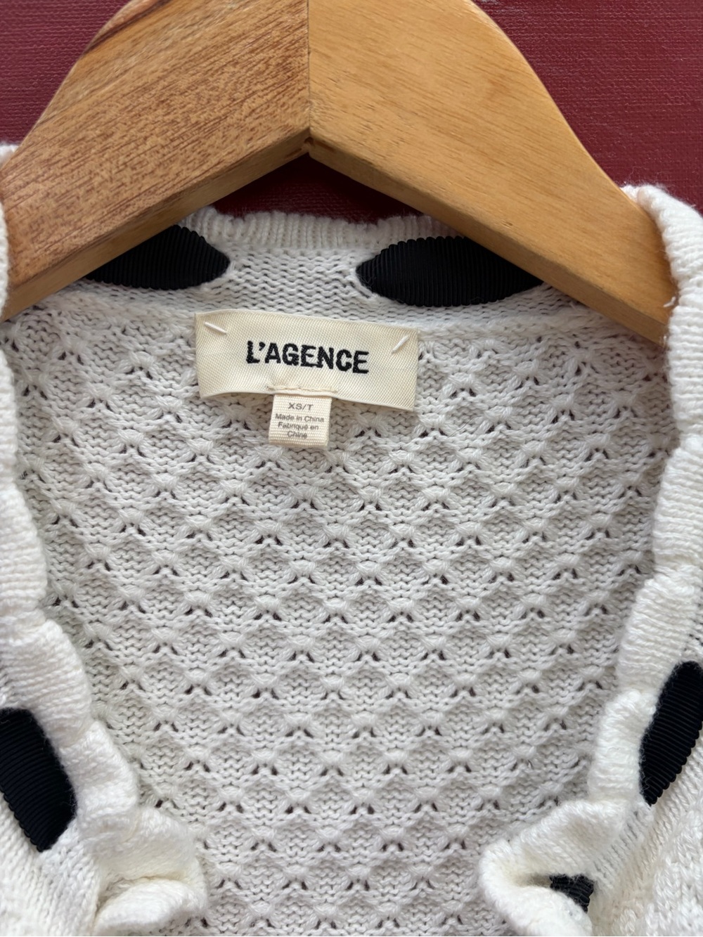 L’Agence Astor Cardigan - Picture 3 of 5